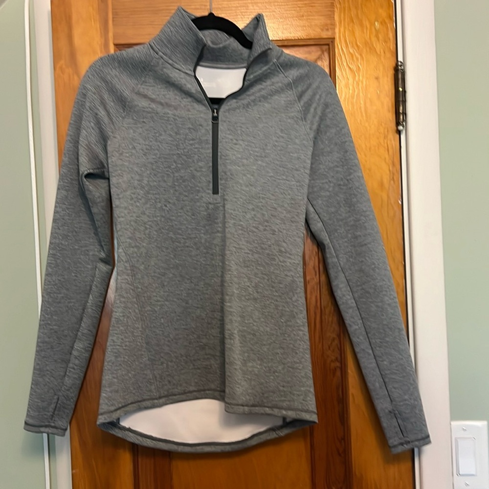 Under Armor Grey COLDGEAR 1/4 zip